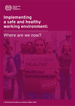 Image: ILO Where are we now report - click to download