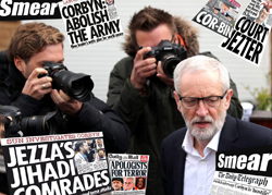 Pic: Jeremy Corbyn smears