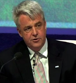 Lansley responds to nurses' questions at RCN Congress 2012