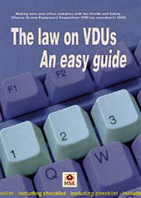 Guide to DSE Regs available from the E-Library - click the pic