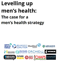 image: Levelling Up Men's Health - click to download PDF