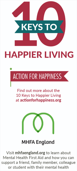 image: 10 Keys To Happier Living - click to download from the E-Library