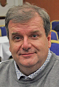 image: Mark Walsh CWU Grter Mersey Amal Branch Sec