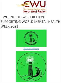 Pic: Mental Health Advice  - click to go to view CWU NW sway document