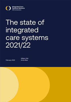 Image: Report by NHS Confederation recommending deregulation of healthcare services by NHS England - click to download report