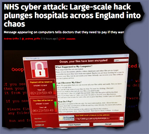 Pic: NHS cyber attack