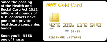 Image: NHS Gold Care