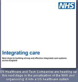 Pic: Front cover of Integrating CAre Report