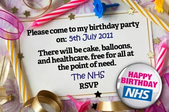 Celebrate NHS 63rd Birthday