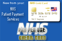 Pic: NHS Credit Card