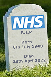Image: NHS Tombstone 2022
