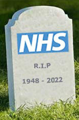 Image: NHS Tombstone