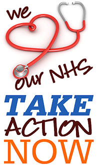 Action required to save NHS continues