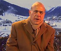 Pic: OECD Secretary General - click to watch his interview