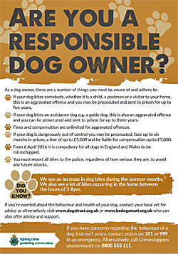 image: Merseyside Police Dogs Poster - click to download