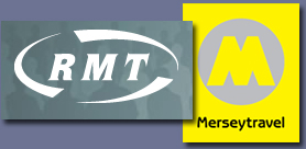 Pic: RMT Merseytravel logo