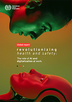 image: ILO Report into H&S in digital workplaces - click to donwload