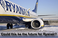 Pic: Ryanair plane collapsed