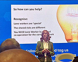 image: Lone Working presentation