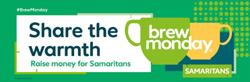 Pic: Samaritan's Brew Monday campaign
