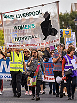 image: Click to go to Save  Liverpool Women's Hospital website