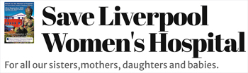 Image: Save Liverpool Women's Hospital - click to go to their website