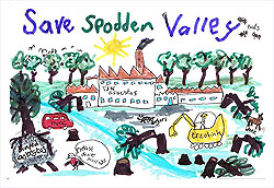 Pic: save Spodden Valley website logo