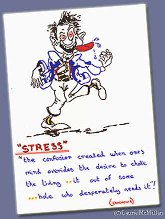 Pic: Stress cartoon