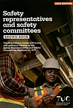 image: The Bron Book 2025 from TUC