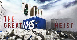 image: The Great NHS Heist documentary - click to watch