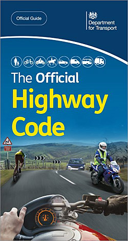 Image: New Highway Code - click to go to the official website