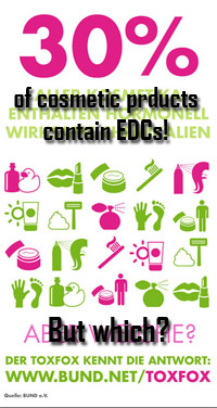 Pic: cosmetics contain EDCs