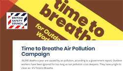 Pic: Time To Breathe - click to go to website
