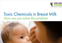 Pic: Cover Toxic Chemicals in Breast Milk - click to download