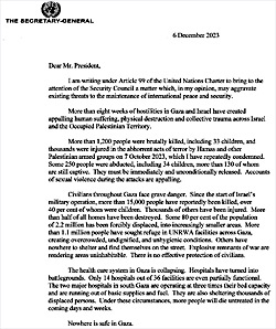 image: clcik to download UN Sec General's letter