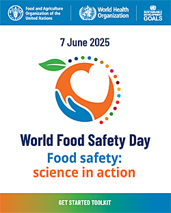 image: World Food Safety Day 2025 - click to download document