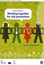 BT's  European Health & Safety Week poster?