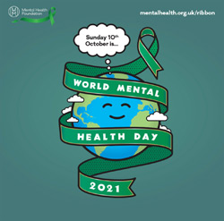 Pic: Wolrd Mental Hwalth Day logo