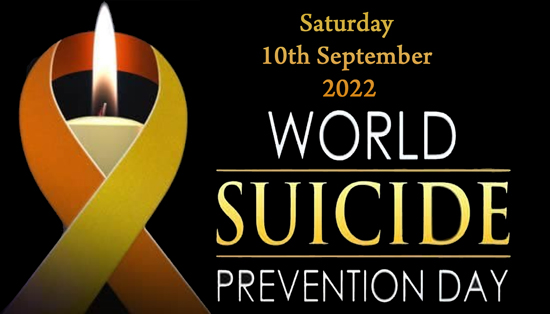 Image: World Suicide Prevention Day 2022 logo