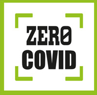 Image: Logo of Zero Covid campaign